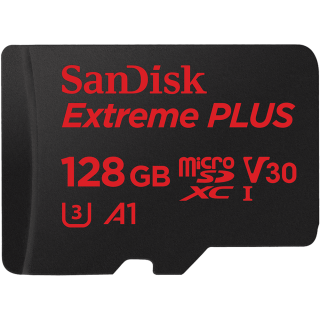 Sandisk Extreme Plus 128 GB (SDSQXBG-128G-GN6MA) microSD kullananlar yorumlar